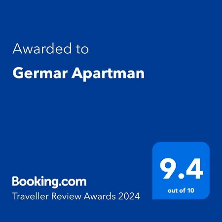 Apartmán Germar *